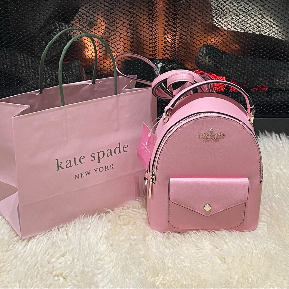 Brand New Kate Spade Mini Backpack